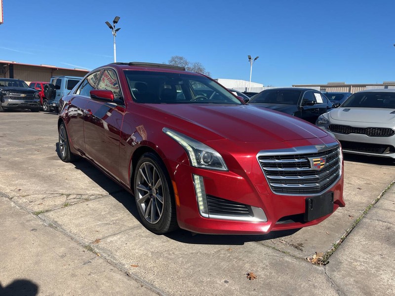 Cadillac CTS Sedan Vehicle Image 06