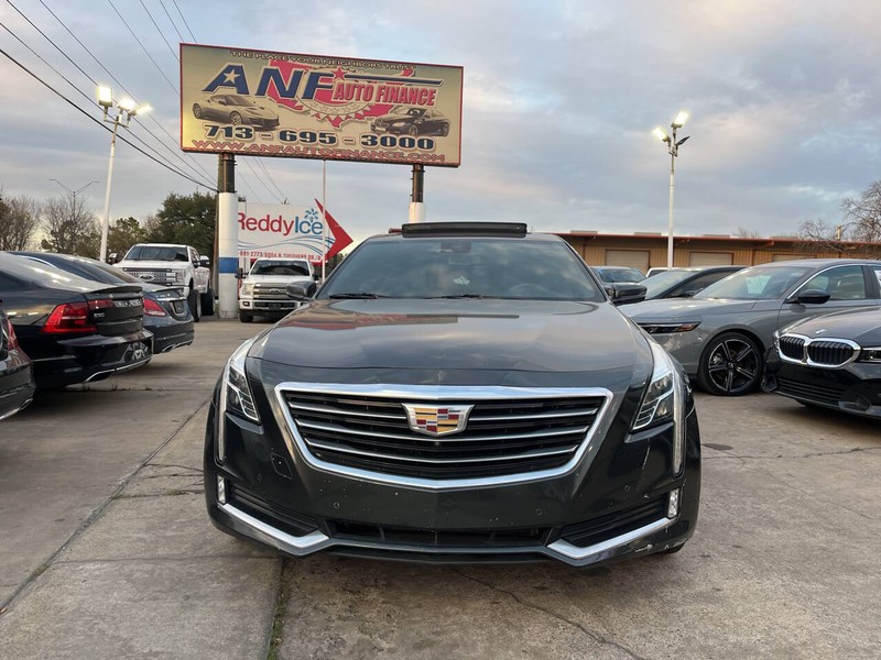 Cadillac CT6 Sedan Vehicle Image 02