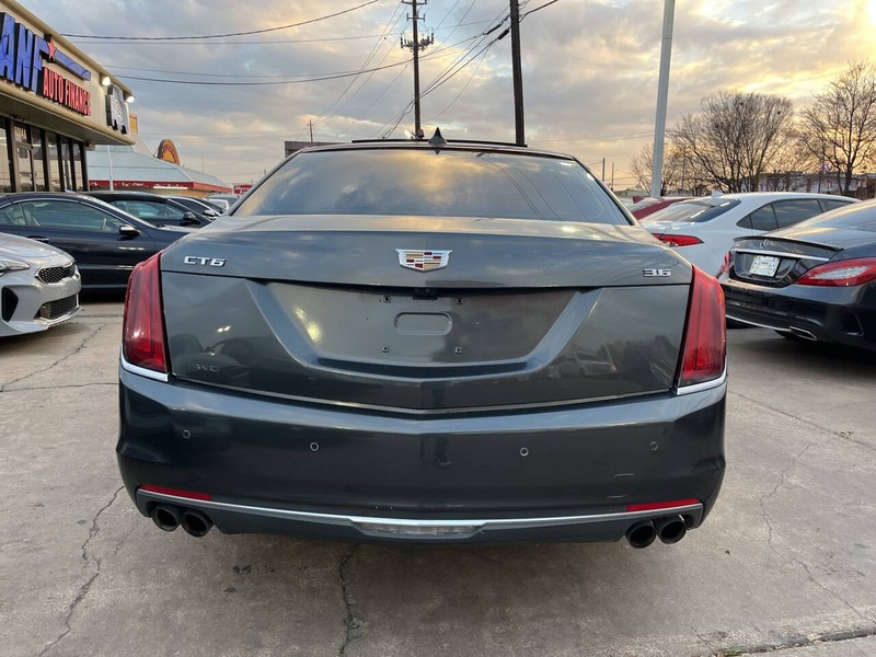 Cadillac CT6 Sedan Vehicle Image 04