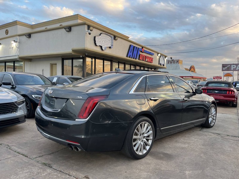 Cadillac CT6 Sedan Vehicle Image 05