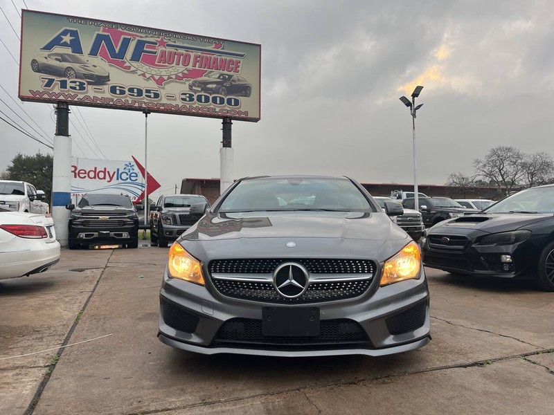 Mercedes-Benz CLA-Class Vehicle Image 02