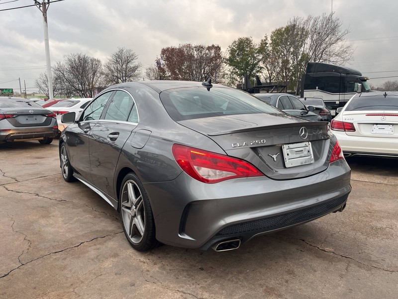 Mercedes-Benz CLA-Class Vehicle Image 03