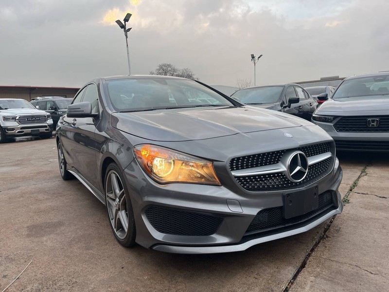 Mercedes-Benz CLA-Class Vehicle Image 06