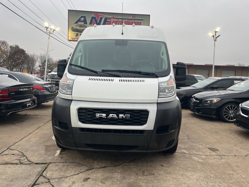 Ram ProMaster Cargo Van Vehicle Image 02