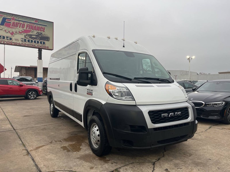 Ram ProMaster Cargo Van Vehicle Image 06