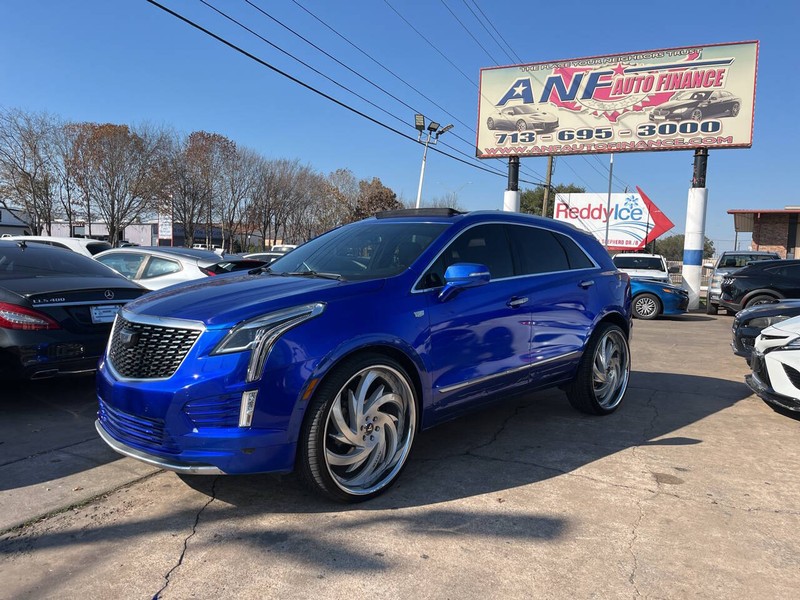 Cadillac XT5 Vehicle Image 03