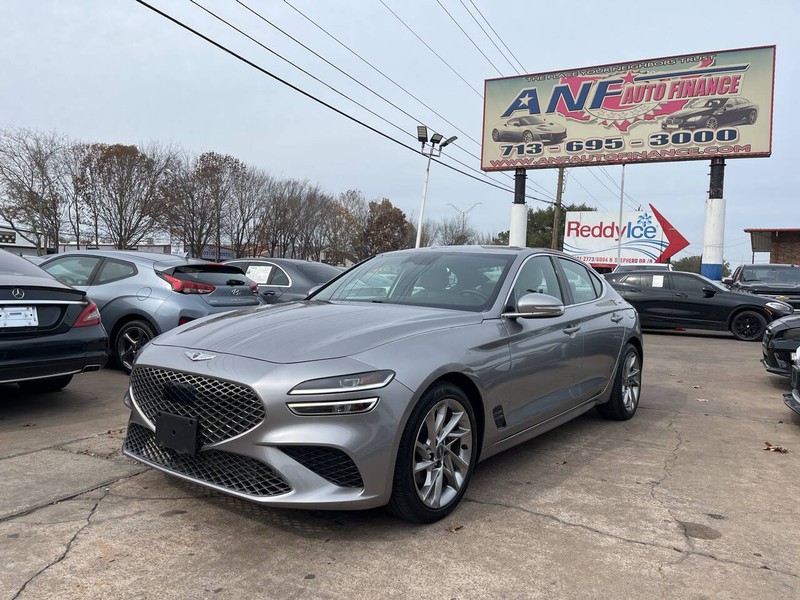 Genesis G70 Vehicle Image 02