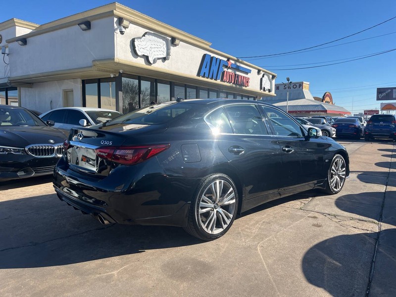 INFINITI Q50 Vehicle Image 04