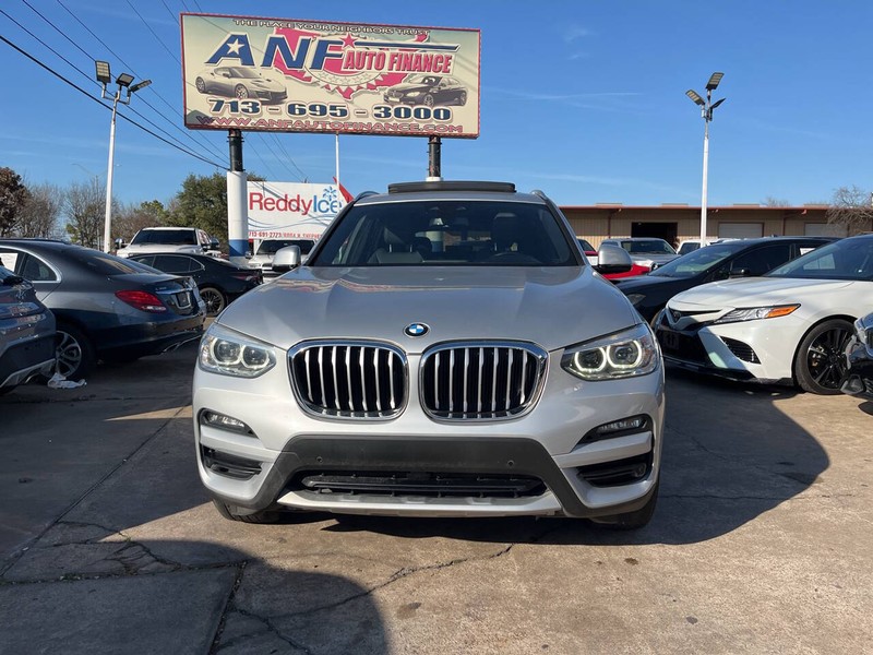 BMW X3 Vehicle Image 02