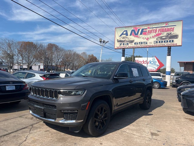 Jeep Grand Cherokee L 4WD Limited - Houston TX