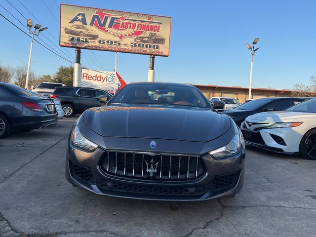 more details - maserati ghibli