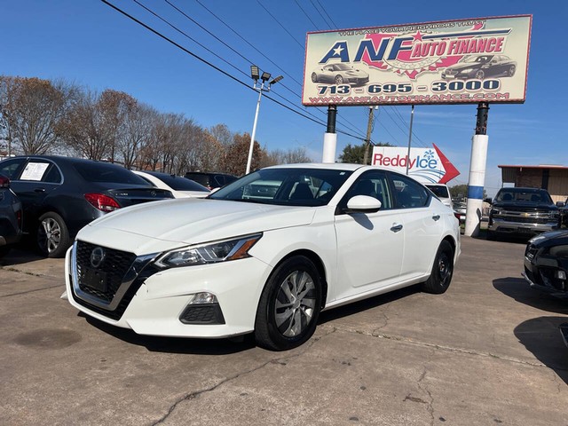 Nissan Altima 2.5 S - Houston TX