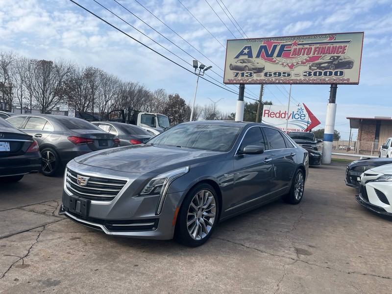 Cadillac CT6 Vehicle Image 02