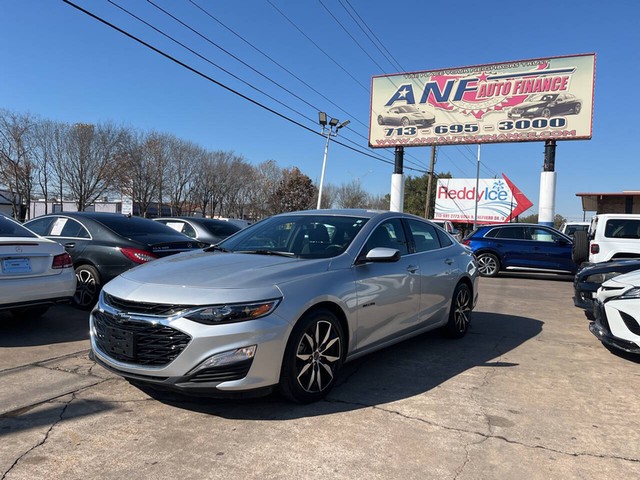 more details - chevrolet malibu