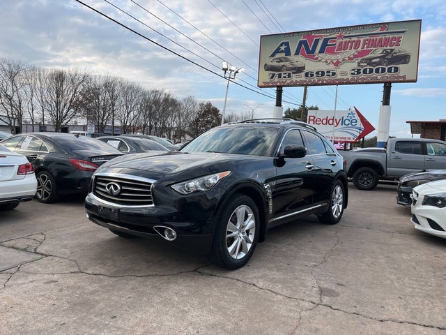 more details - infiniti qx70