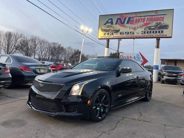 more details - cadillac ats-v coupe