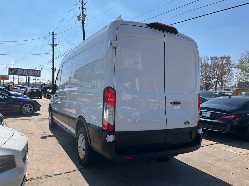 Ford Transit Cargo Van Vehicle Image 02