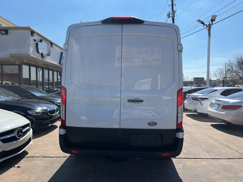 Ford Transit Cargo Van Vehicle Image 04