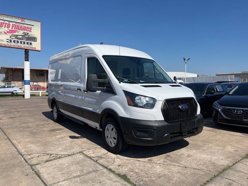 Ford Transit Cargo Van Vehicle Image 06