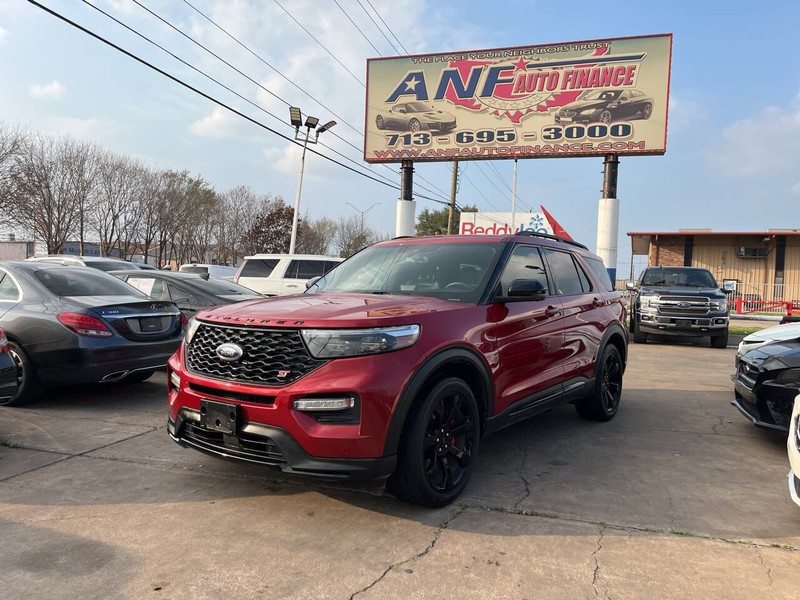 Ford Explorer Vehicle Image 12