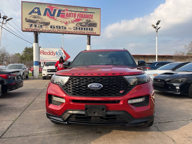 Ford Explorer Vehicle Image 13