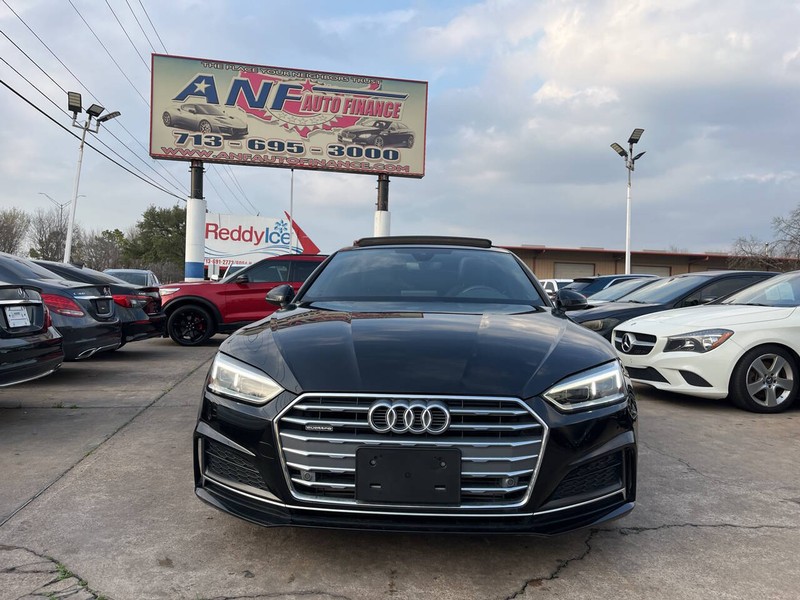 Audi A5 Sportback Vehicle Image 02