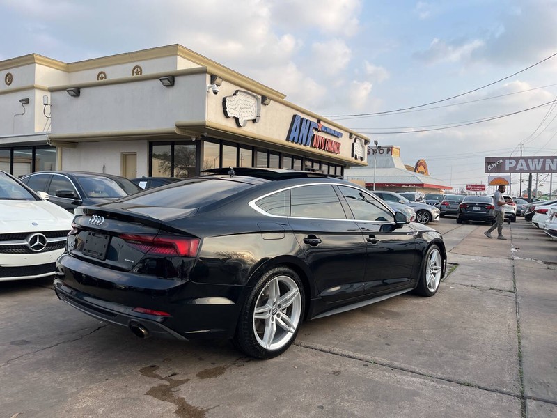 Audi A5 Sportback Vehicle Image 04