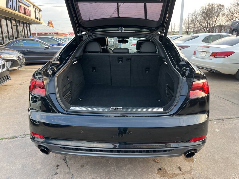 Audi A5 Sportback Vehicle Image 08