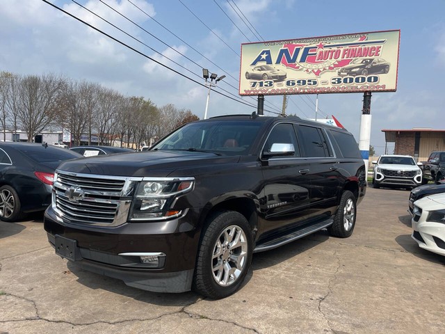 Chevrolet Suburban Premier - Houston TX