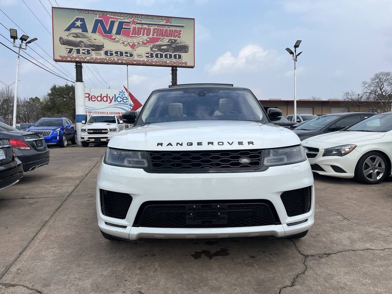 Land Rover Range Rover Sport Vehicle Image 02