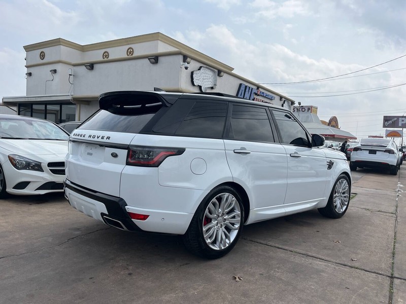 Land Rover Range Rover Sport Vehicle Image 05