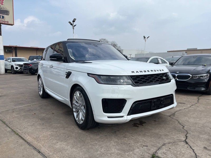 Land Rover Range Rover Sport Vehicle Image 06