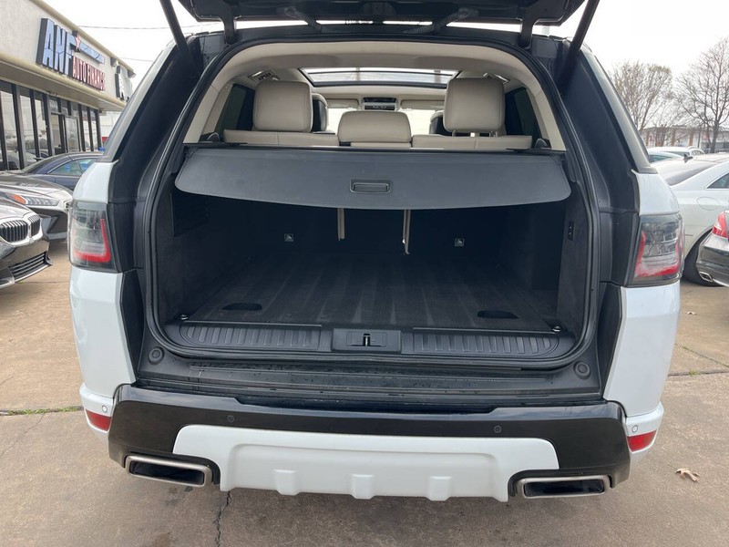 Land Rover Range Rover Sport Vehicle Image 09