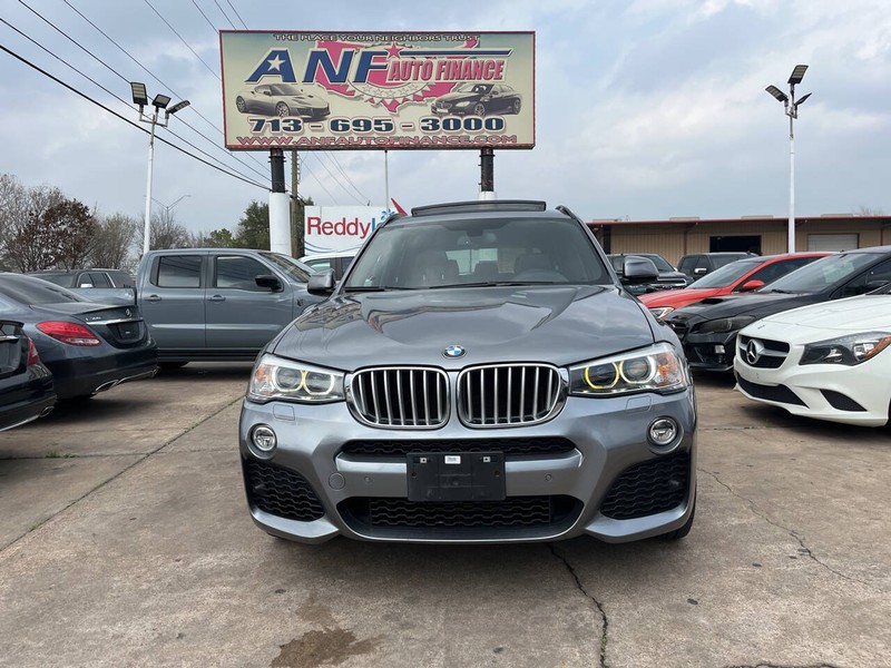 BMW X3 Vehicle Image 02