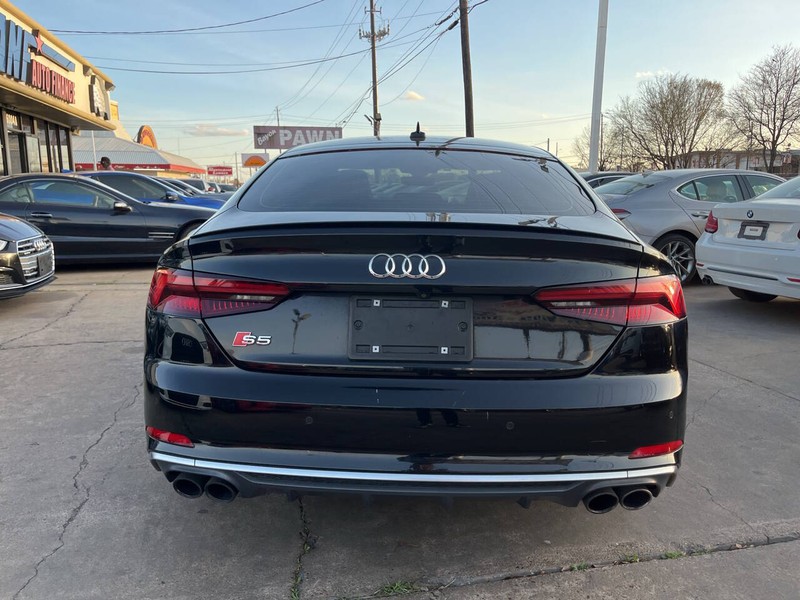 Audi S5 Sportback Vehicle Image 04