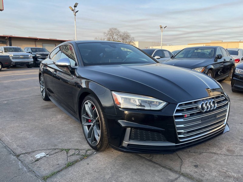 Audi S5 Sportback Vehicle Image 06