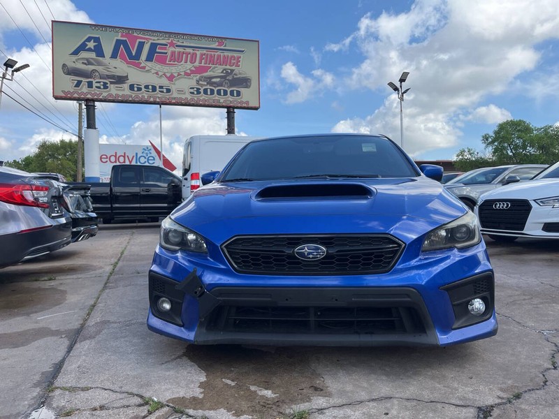 Subaru WRX Vehicle Image 02