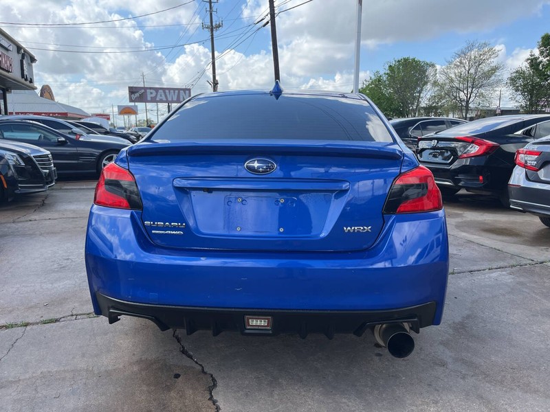 Subaru WRX Vehicle Image 04