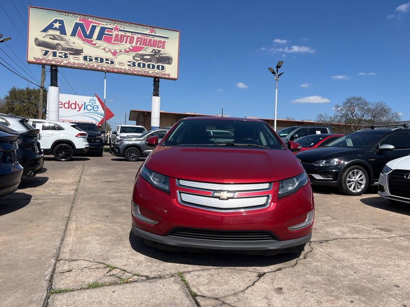 Chevrolet Volt Vehicle Image 02