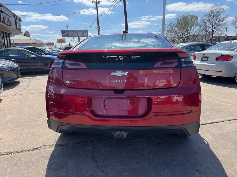 Chevrolet Volt Vehicle Image 04