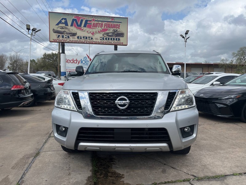 Nissan Armada Vehicle Image 02