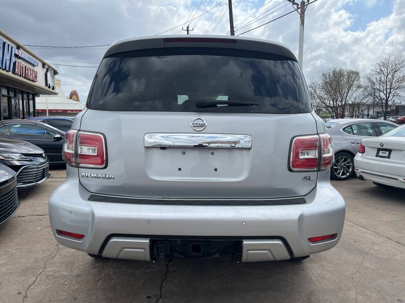 Nissan Armada Vehicle Image 04