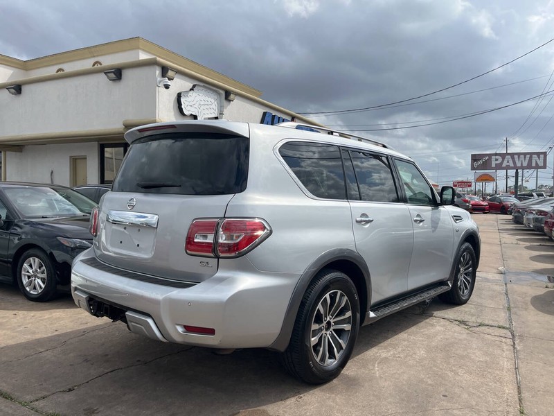 Nissan Armada Vehicle Image 05