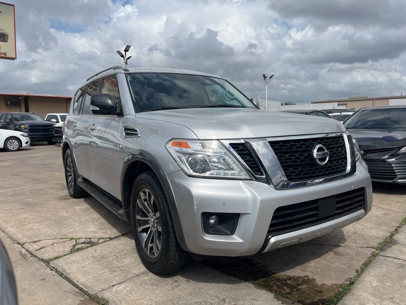 Nissan Armada Vehicle Image 06