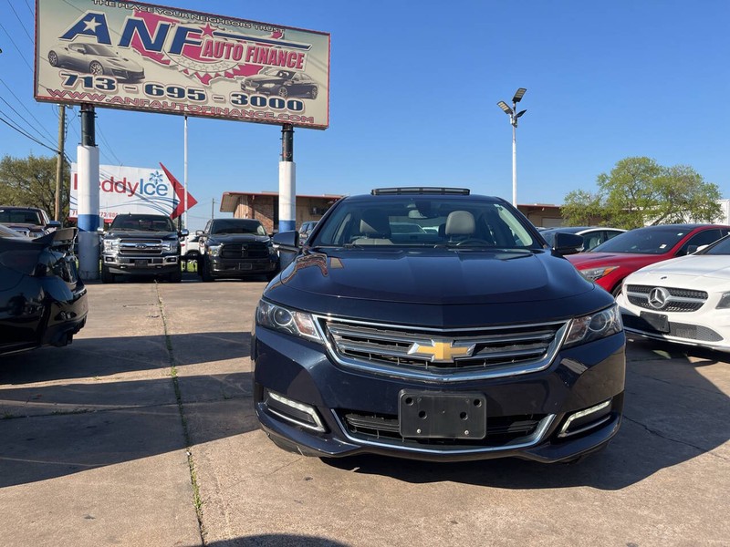 Chevrolet Impala Vehicle Image 02