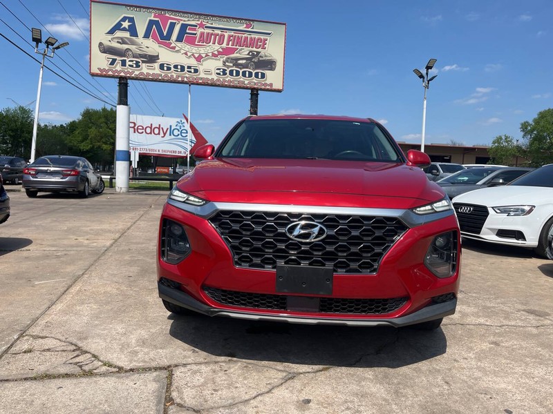 Hyundai Santa Fe Vehicle Image 02