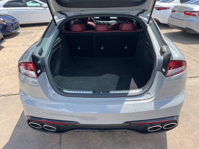 Kia Stinger Vehicle Image 09
