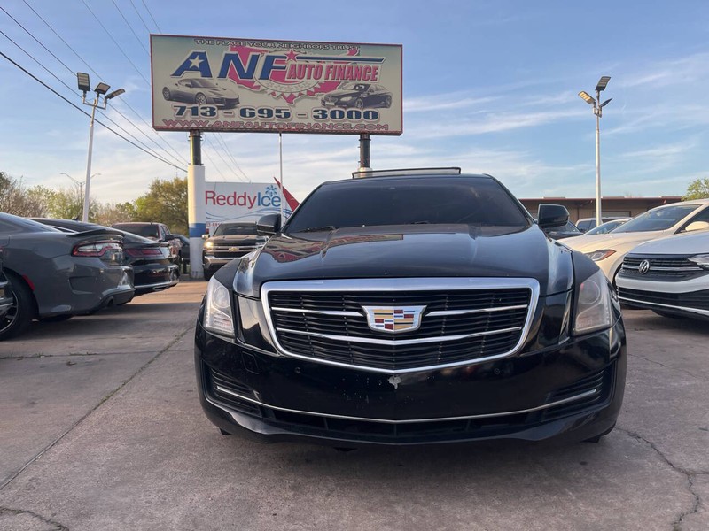 Cadillac ATS Vehicle Image 02