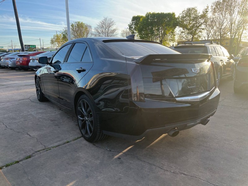 Cadillac ATS Vehicle Image 03