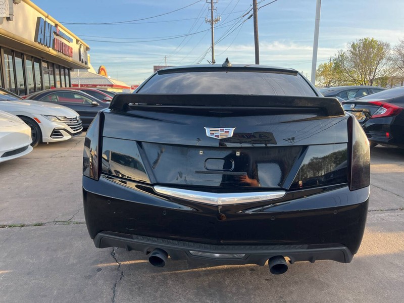 Cadillac ATS Vehicle Image 04